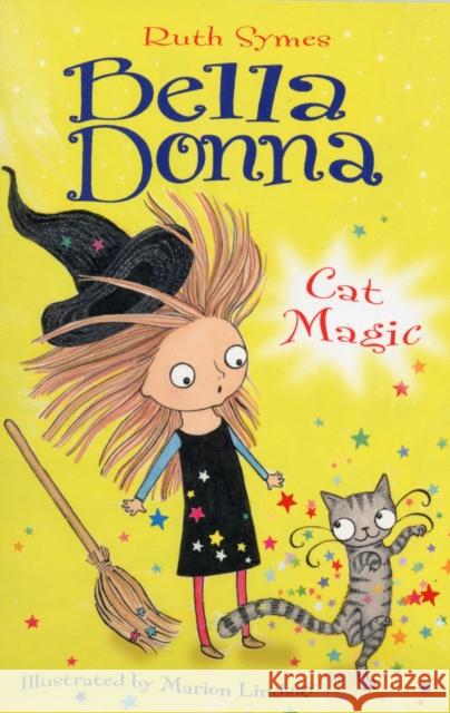 Bella Donna 4: Cat Magic Ruth Symes 9781848122499  - książka