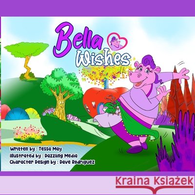 Bella Wishes Tess Cacciatore, Tessa May 9798893426892 Carlou Interactive Media & Publishing - książka