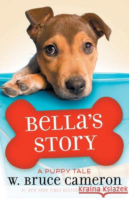 Bella's Story: A Puppy Tale W. Bruce Cameron 9781250212771 Starscape Books - książka