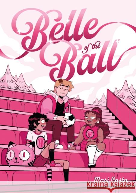 Belle of the Ball Mari Costa 9781250784131 First Second - książka