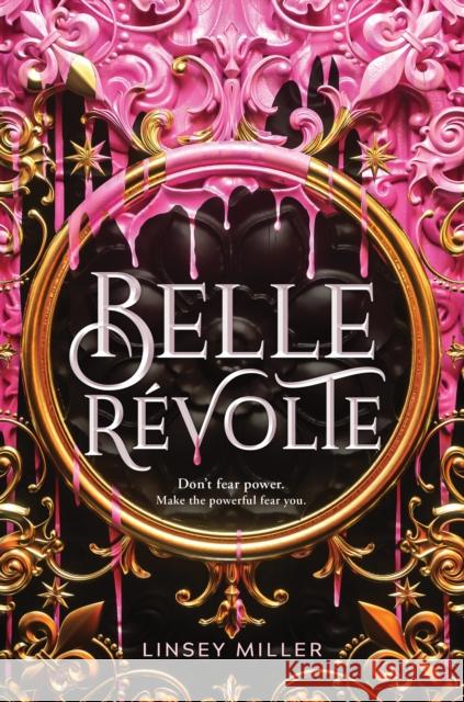 Belle Revolte Linsey Miller 9781492679226 Sourcebooks, Inc - książka