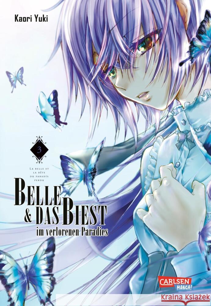 Belle und das Biest im verlorenen Paradies 3 Yuki, Kaori 9783551795991 Carlsen Manga - książka