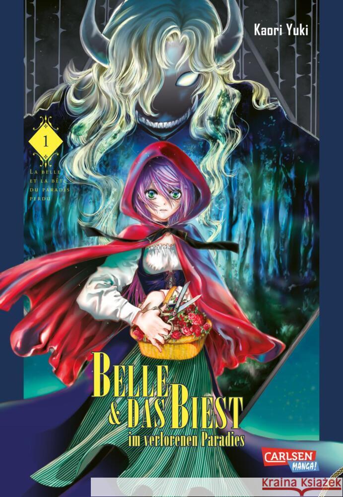 Belle und das Biest im verlorenen Paradies. Bd.1 Yuki, Kaori 9783551795977 Carlsen Manga - książka