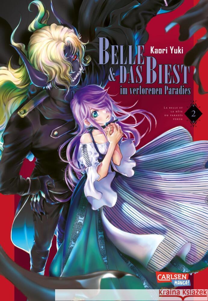 Belle und das Biest im verlorenen Paradies. Bd.2 Yuki, Kaori 9783551795984 Carlsen Manga - książka