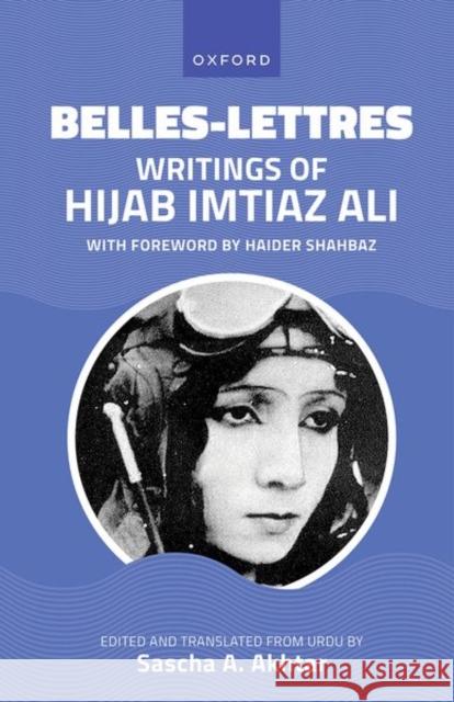Belles-Lettres Ali 9780190132644 OUP India - książka