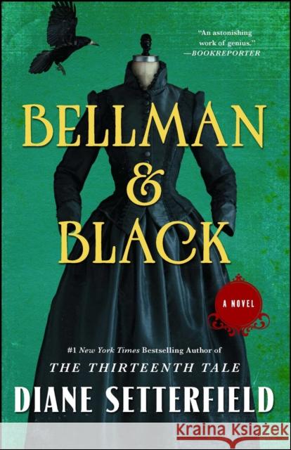 Bellman & Black Diane Setterfield 9781476711997 Atria Books - książka