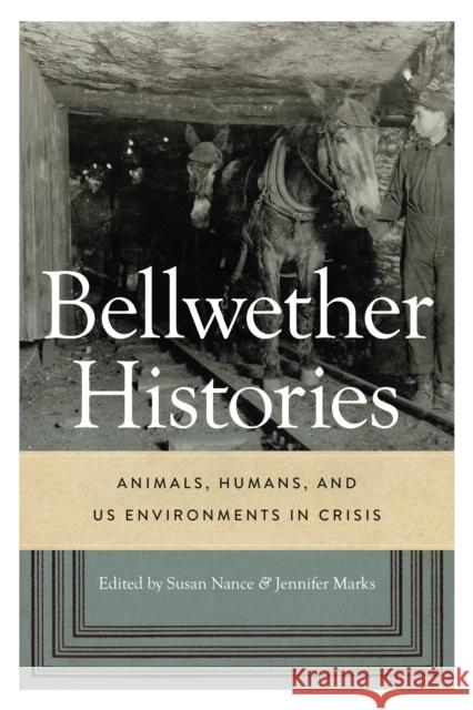 Bellwether Histories: Animals, Humans, and Us Environments in Crisis Nance, Susan 9780295751412 University of Washington Press - książka