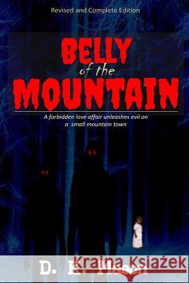 Belly Of The Mountain: Special Edition Cronin, Trisch 9781502749048 Createspace - książka