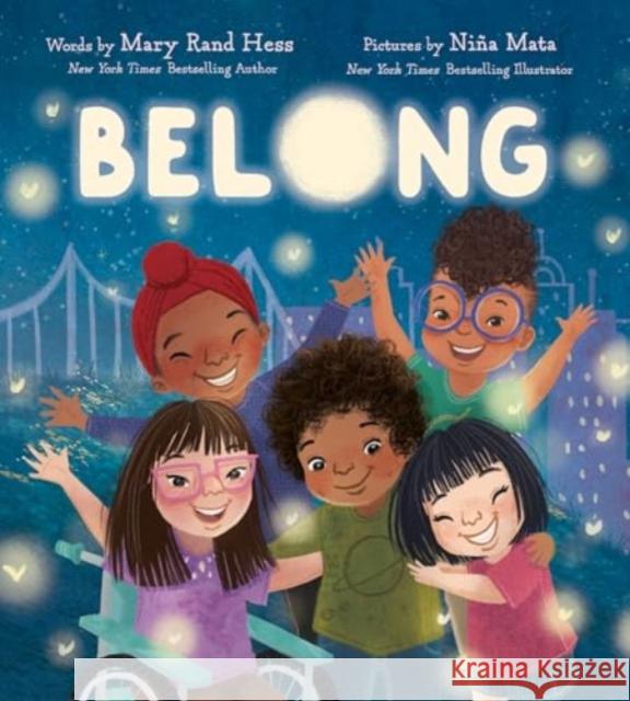 Belong Mary Rand Hess 9780358457558 HarperCollins Publishers Inc - książka