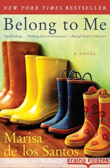 Belong to Me De Los Santos, Marisa 9780061240287 Harper Paperbacks - książka