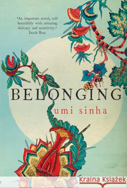 Belonging Umi Sinha 9781908434746 Myriad Editions - książka