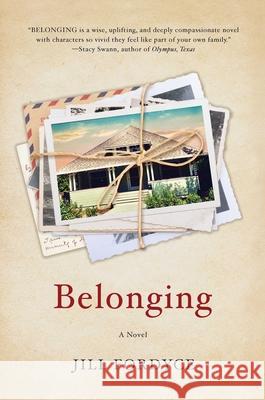 Belonging Jill Fordyce 9798888459287 Post Hill Press - książka