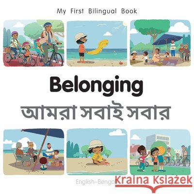 Belonging (English Bengali) Patricia Billings 9781835053126 Milet Books Limited - książka