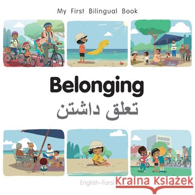 Belonging (English Farsi) Patricia Billings 9781835053140 Milet Books Limited - książka