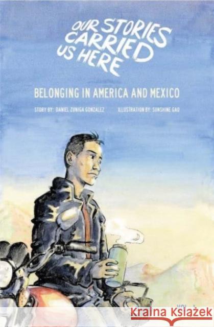 Belonging in America and Mexico  9781949523201 Green Card Voices - książka