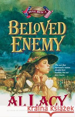 Beloved Enemy Al Lacy 9781590529034 Multnomah Publishers - książka