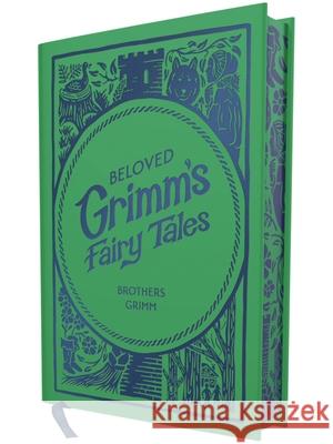 Beloved Grimm's Fairy Tales Brothers Grimm 9781400355716 Harper Muse - książka