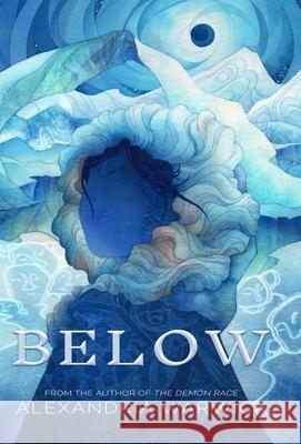 Below Alexandria Warwick 9781733033428 Wolf Publishing - książka