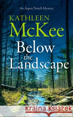Below the Landscape Kathleen McKee 9781036707217 Vinci Books Ltd - książka