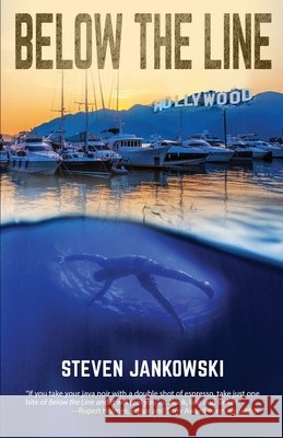 Below the Line Steven Jankowski 9781971751306 Crimson Gate Books - książka