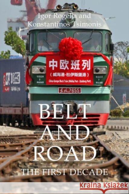 Belt and Road: The First Decade  9781788212533 Agenda Publishing - książka