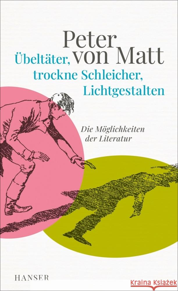 Übeltäter, trockne Schleicher, Lichtgestalten Matt, Peter von 9783446276161 Hanser - książka