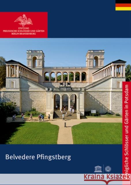 Belvedere Pfingstberg Eva Riks 9783422983151 Deutscher Kunstverlag - książka