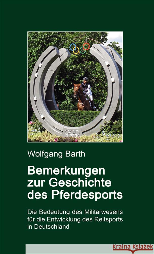 Bemerkungen zur Geschichte des Pferdesports Barth, Wolfgang 9783865575036 Nora Verlagsgemeinschaft - książka