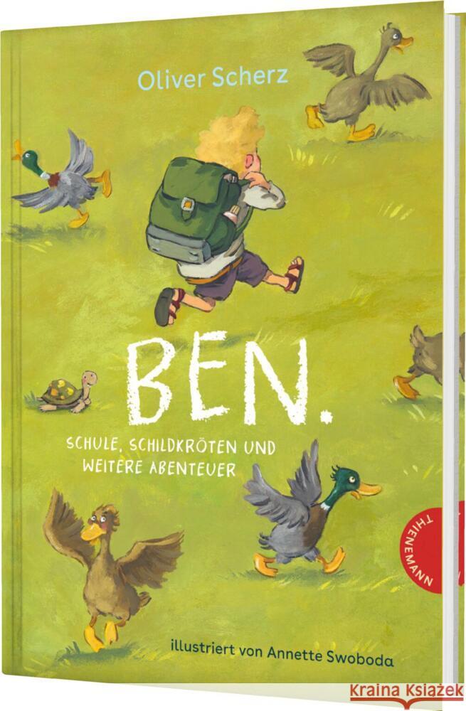 Ben. Scherz, Oliver 9783522186865 Thienemann in der Thienemann-Esslinger Verlag - książka