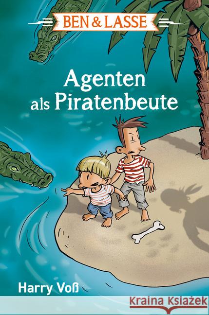 Ben & Lasse - Agenten als Piratenbeute Voß, Harry 9783417288544 SCM R. Brockhaus - książka