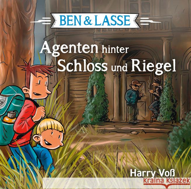 Ben & Lasse - Agenten hinter Schloss und Riegel. Hörbuch, 1 Audio-CD : CD Standard Audio Format, Lesung Voß, Harry 9783417288353 SCM R. Brockhaus - książka