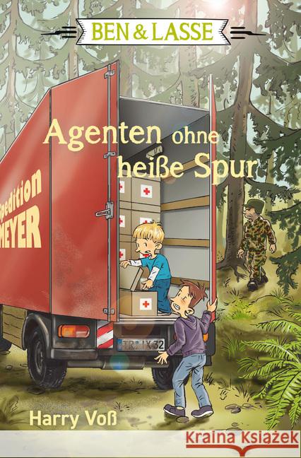 Ben & Lasse - Agenten ohne heiße Spur Voß, Harry 9783417287745 SCM R. Brockhaus - książka