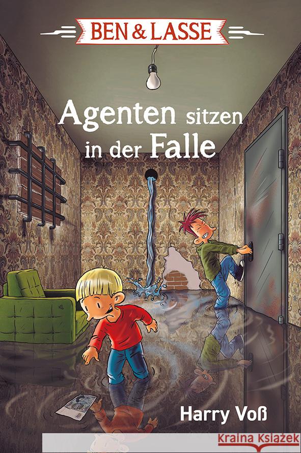 Ben & Lasse - Agenten sitzen in der Falle Voß, Harry 9783417289336 SCM R. Brockhaus - książka