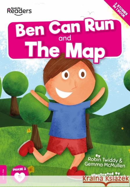 Ben Can Run and Sam Is Fun Robin Twiddy Drue Rintoul  9781839278617 BookLife Publishing - książka