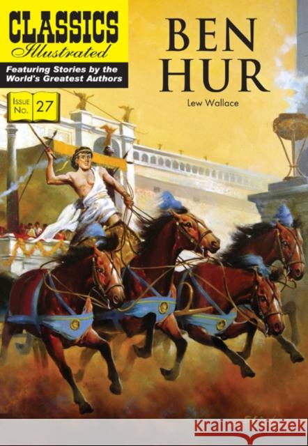 Ben-Hur Lewis Wallace 9781906814533 Classic Comic Store Ltd - książka