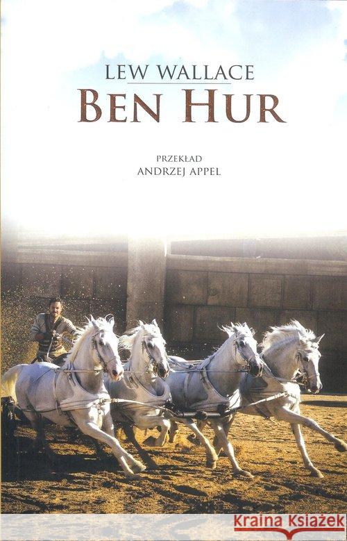 Ben Hur Wallace Lew 9788366203037 Oficyna Ichtis - książka