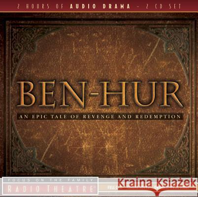 Ben-Hur - audiobook Focus on the Family 9781589973961 Tyndale Entertainment - książka