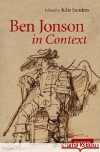Ben Jonson in Context Julie Sanders 9780521895712  - książka