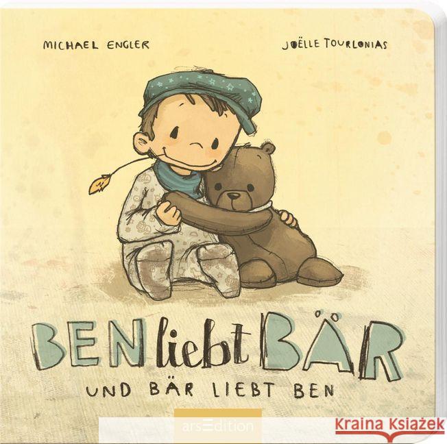 Ben liebt Bär ... und Bär liebt Ben Engler, Michael 9783845830407 ars edition - książka