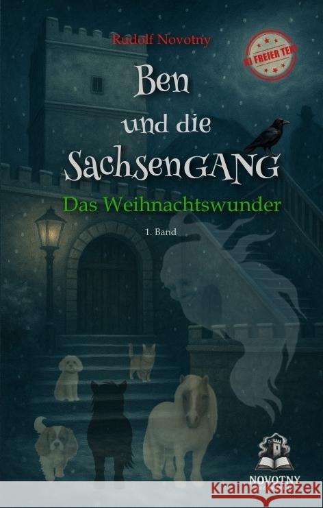Ben und die SachsenGANG - Das Weihnachtswunder Novotny, Rudolf 9783384760067 Novotny Buchverlag - książka
