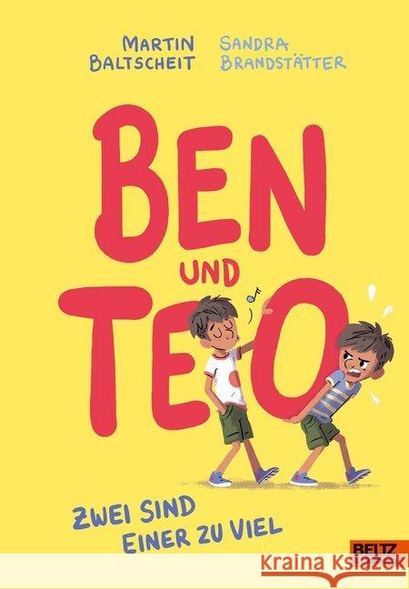 Ben und Teo : Zwei sind einer zu viel Baltscheit, Martin 9783407755483 Beltz - książka