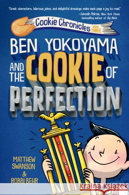 Ben Yokoyama and the Cookie of Perfection Robbi Behr 9780593126899 Random House USA Inc - książka