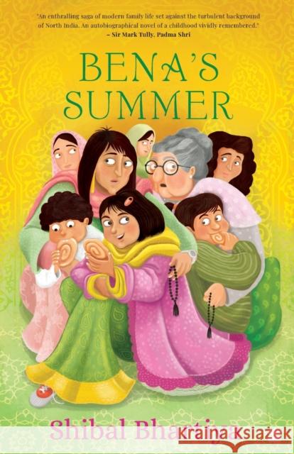 Bena's Summer Shibal Bhartiya 9789353576394 Harper Children's - książka