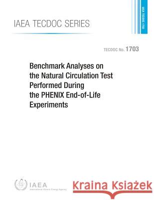 Benchmark Analyses on the Natural Circulation Test Performed During the Phenix End-Of-Life Experiments: IAEA Tecdoc Series No. 1703 International Atomic Energy Agency 9789201396105 International Atomic Energy Agency - książka