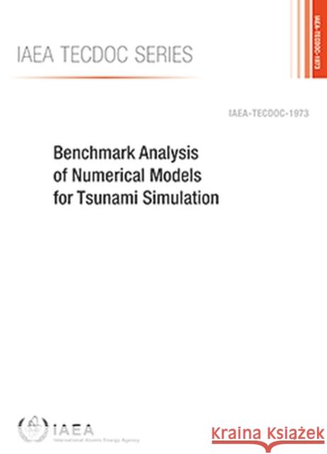 Benchmark Analysis of Numerical Models for Tsunami Simulation International Atomic Energy Agency 9789201284211 IAEA - książka