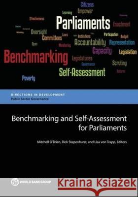 Benchmarking and Self-Assessment for Parliaments Mitchell O Rick Stapenhurst Lisa vo 9781464803277 World Bank Publications - książka