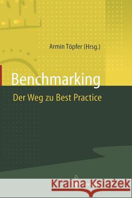 Benchmarking Der Weg Zu Best Practice Armin T 9783642645723 Springer - książka