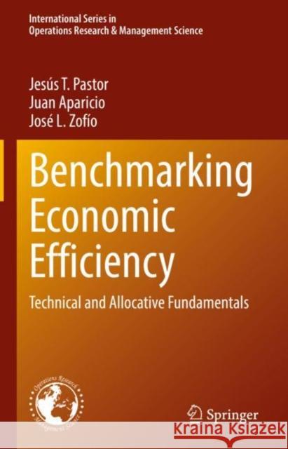 Benchmarking Economic Efficiency: Technical and Allocative Fundamentals Jes Pastor Juan Aparicio Jos 9783030843960 Springer - książka