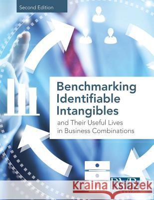 Benchmarking Identifiable Intangibles and Their Useful Lives in Business Combinations, Second Edition Bvr 9781621500568 Business Valuation Resources - książka