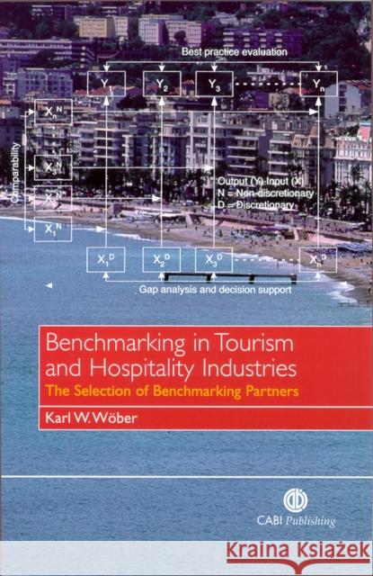 Benchmarking in Tourism and Hospitality Industries: The Selection of Benchmarking Partners Wöber, K. W. 9780851995533 CABI Publishing - książka